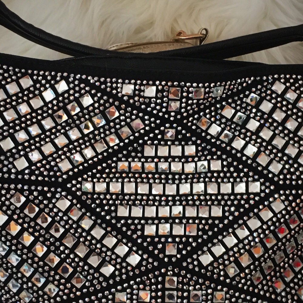 The Goddess Rhinestone Handbag 👜New! - Picture 2 of 5
